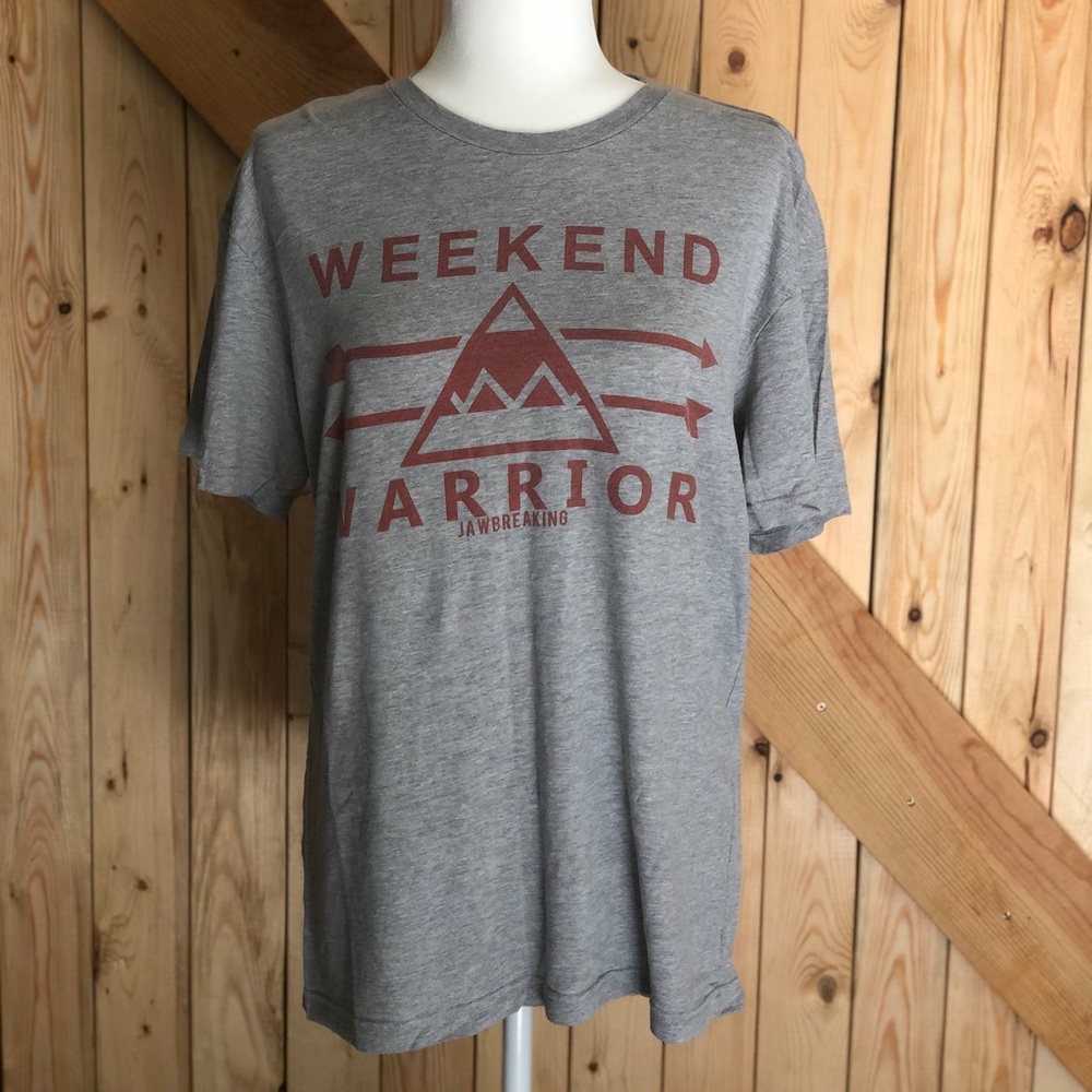 Jawbreaking “Weekend Warrior” tshirt